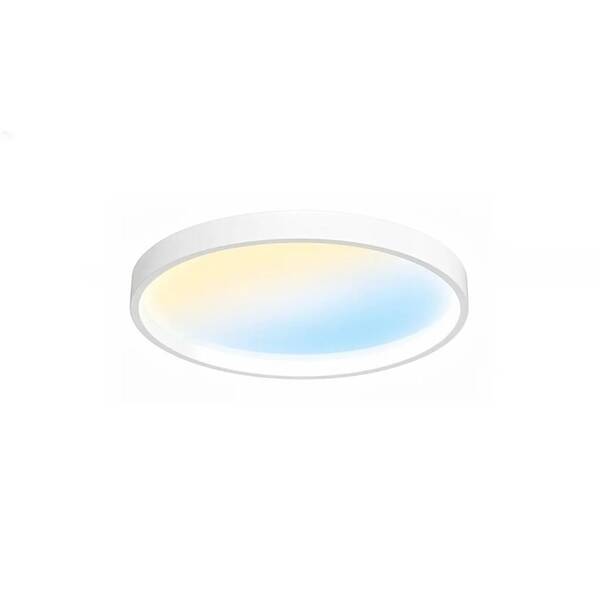LED stropné svietidlo TESLA lighting LED s plným spektrom Prometheus biely

