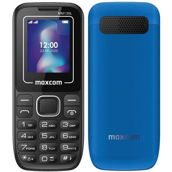 Mobilný telefón MaxCom Classic MM135L čierny

