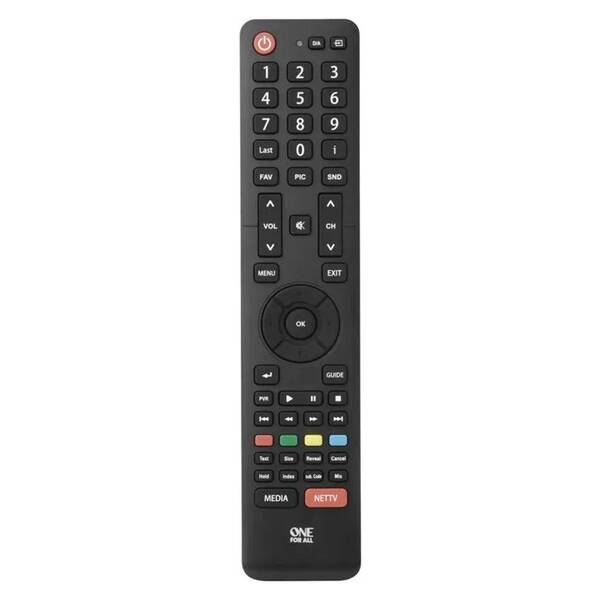 Diaľkový ovládač One For All pre HISENSE TV čierny

