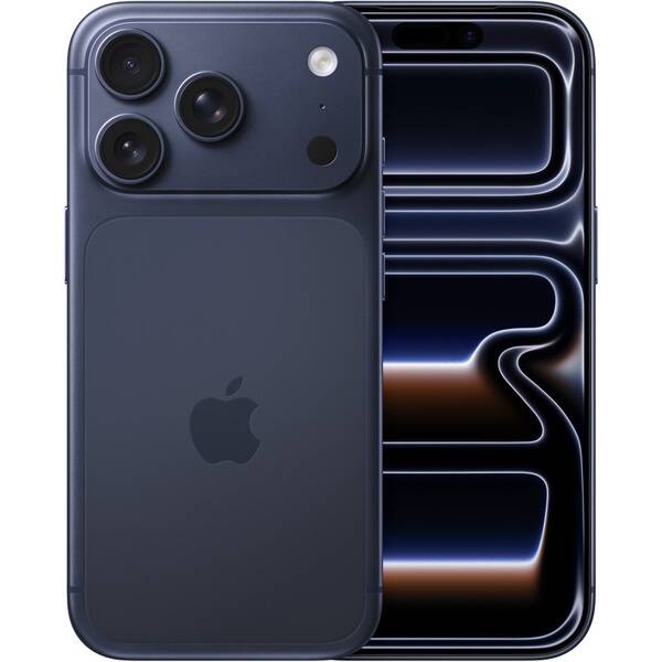 Mobilný telefón Apple 256 GB temne modrý 

