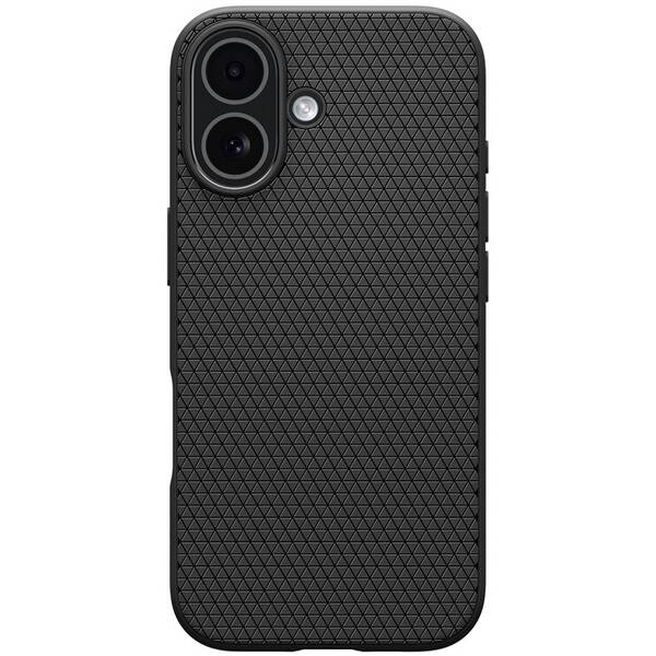 Kryt na mobil Spigen Liquid Air na Apple iPhone 17 čierny

