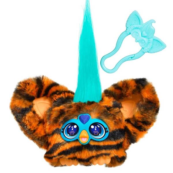 Interaktívne zvieratko Hasbro Furby Furblet TY-BEE hnedé

