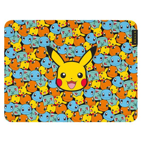 Podložka pod myš Razer Gigantus V2 Medium Pokémon Kanto Starters Ed. 

