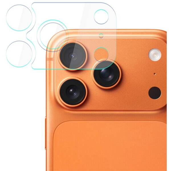 Ochranné sklo šošovky fotoaparátu 3mk HARDY Fusion Lens Protection na Apple iPhone 17 Pro Max 

