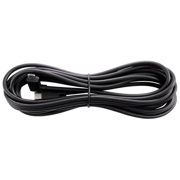 Napájací kábel 70mai Typ USB-C / micro-USB čierny

