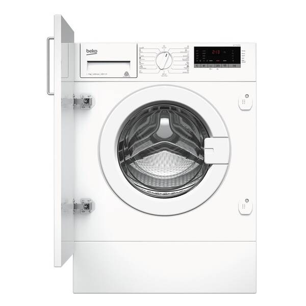 Vstavaná práčka Beko WITC7612B0W biela

