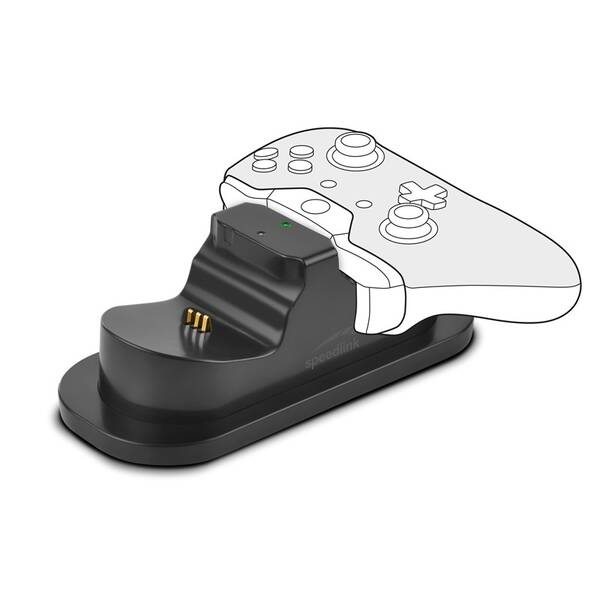 Dokovacia stanica Speed Link Twindock pro Xbox One čierny

