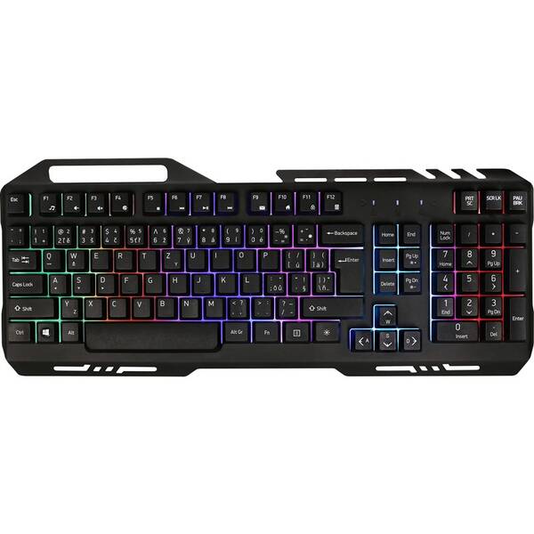 Klávesnica YENKEE YKB 3200 Shadow čierna

