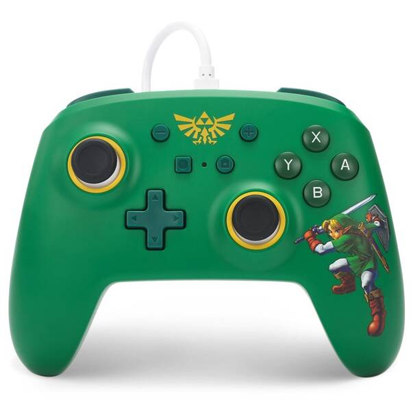 Gamepad PowerA Wired pre Nintendo Switch - Hyrule Defender 

