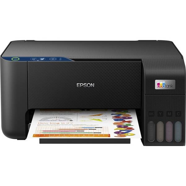 Tlačiareň multifunkčná Epson EcoTank L3231 čierna

