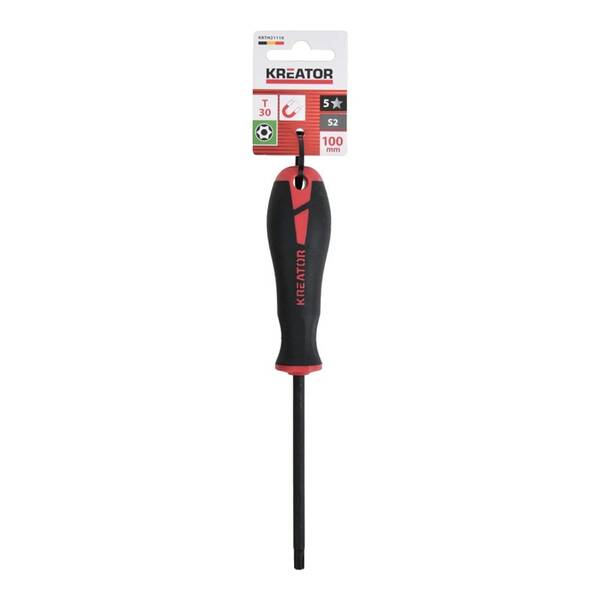Skrutkovač Kreator KRTH21110 TORX T30x100 

