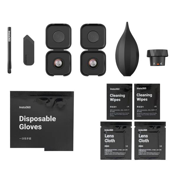 Súprava na výmenu šošoviek Insta360 X4 Air (2 ks) priehľadná

