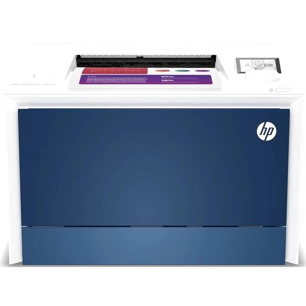 Tlačiareň laserová HP Color LaserJet Pro 4202dn biela/modrá

