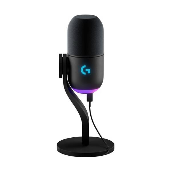 Mikrofón Logitech Yeti GX RGB s LIGHTSYNC čierny

