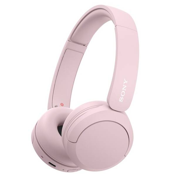 Slúchadlá Sony WH-CH520 ružová

