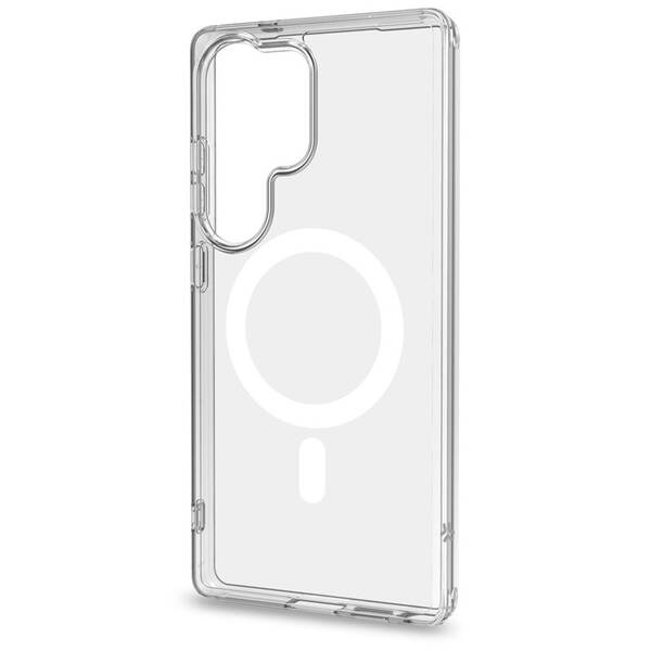 Kryt na mobil Celly Gelskinmag na Samsung Galaxy S25 Ultra priehľadný

