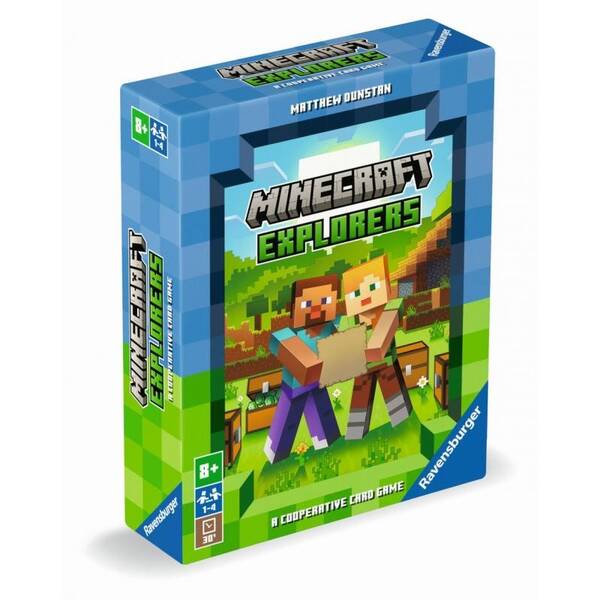 Rodinná hra Ravensburger Minecraft Explorers 

