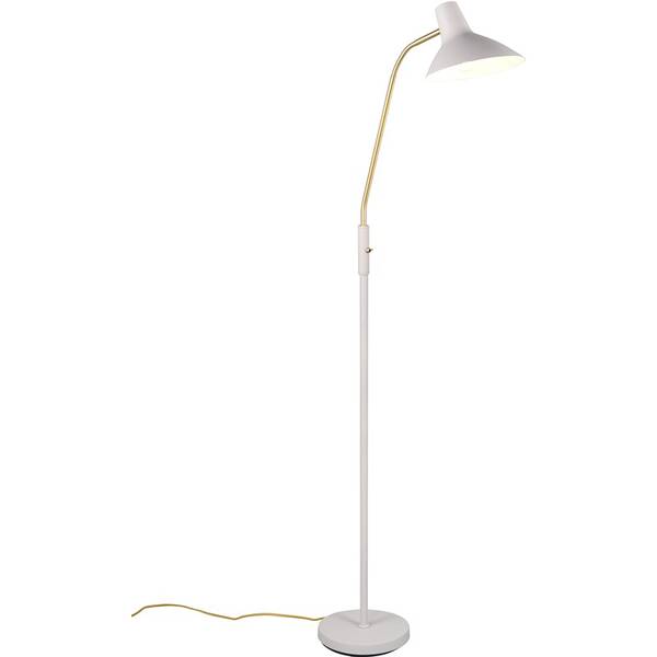 Stojacia lampa TRIO TRAVELLER, E27 sivá

