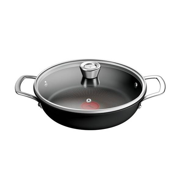 Kastról s pokrievkou Tefal G3348843, 24 cm čierny

