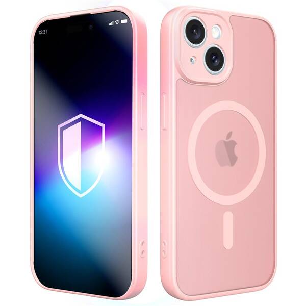 Kryt na mobil 3mk Misty MagCase  na Apple iPhone 15 ružový

