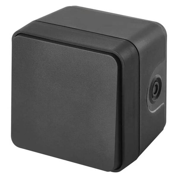 Spínač EMOS Cyklone D730422  č.6 sivý

