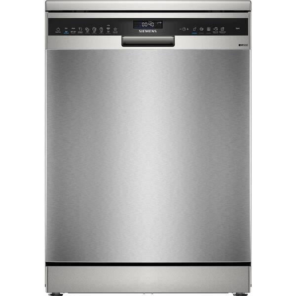 Umývačka riadu Siemens SN25YI07CE Zeolith® sivá


