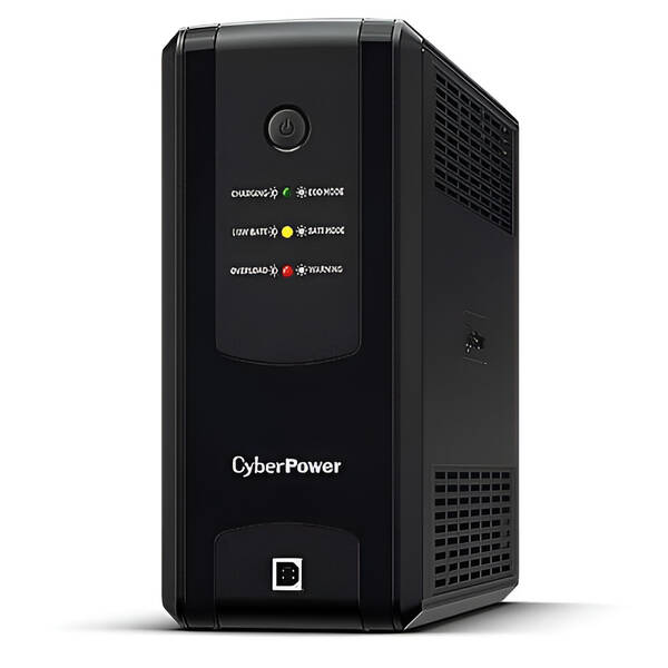 Záložný zdroj CyberPower UT GreenPower Series UPS 1050VA/630W, české zásuvky 

