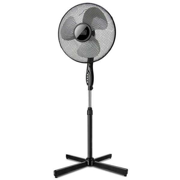 Ventilátor stojanový Black+Decker BXEFP41E čierny


