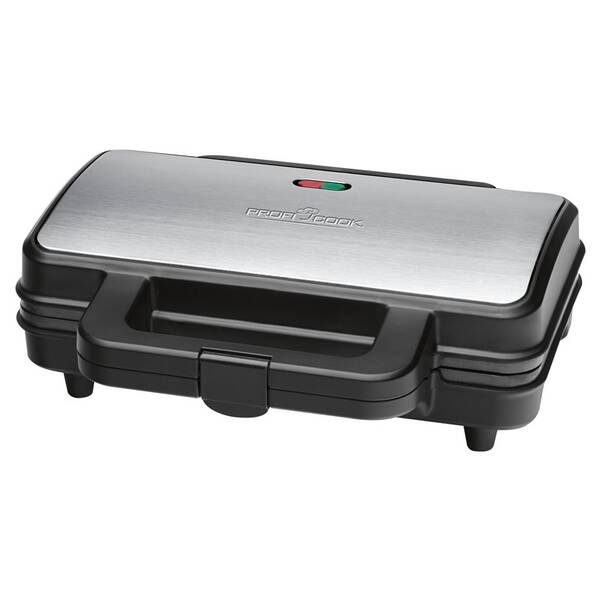 Sendvičovač Profi Cook ST 1092 čierny/nerez

