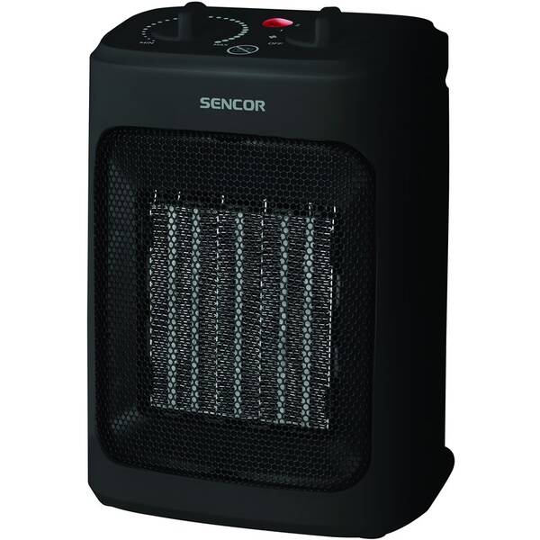 Ohrievač quartzový Sencor SFH 7601BK 

