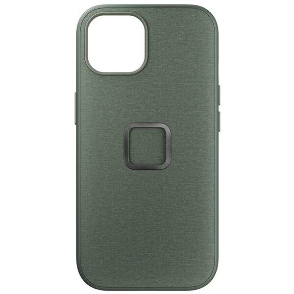 Kryt na mobil Peak Design Everyday Case na Apple iPhone 15 zelený

