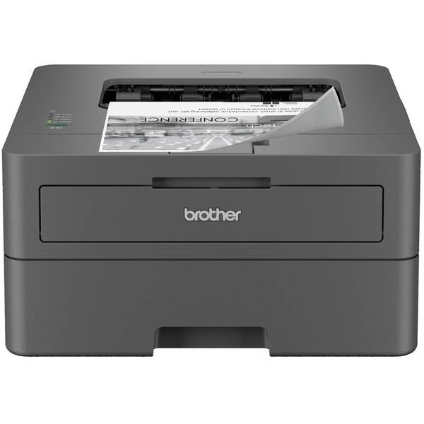 Tlačiareň laserová Brother HL-L2402D čierna

