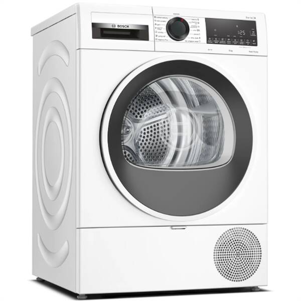 Sušička bielizne Bosch WQG233D3CS biela

