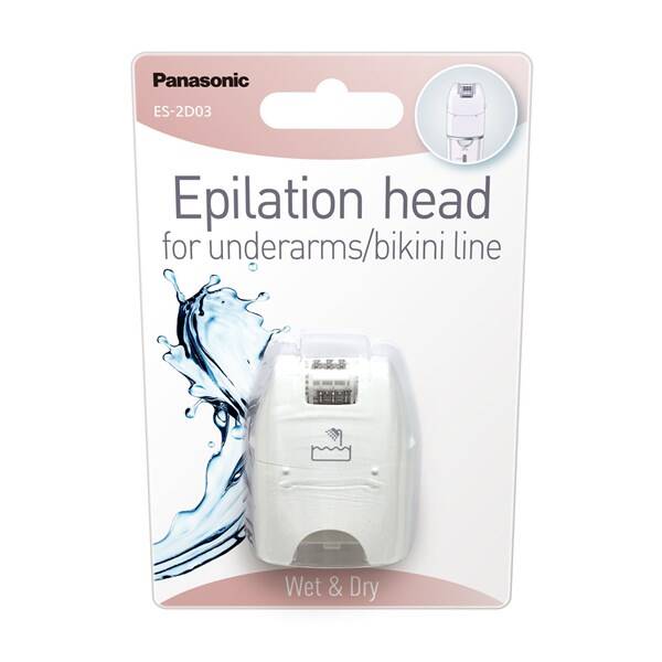 Náhradné hlavice Panasonic ES-2D03-W503 biele

