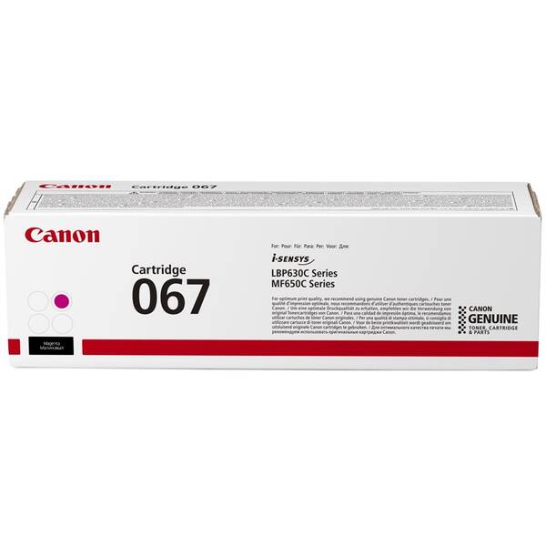 Toner Canon 067 M, 1250 strán 

