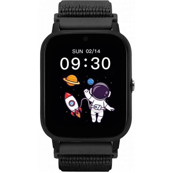 Inteligentné hodinky Garett Kids Tech 4G čierne

