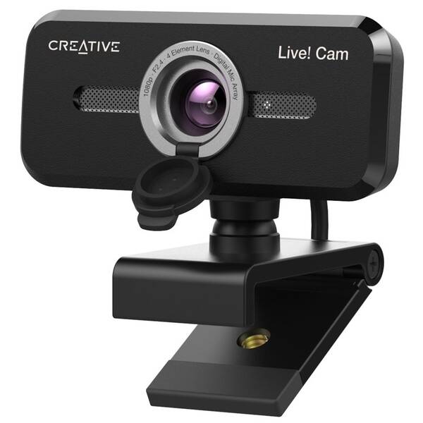 Webkamera Creative LIVE! CAM SYNC 1080P V2 čierna

