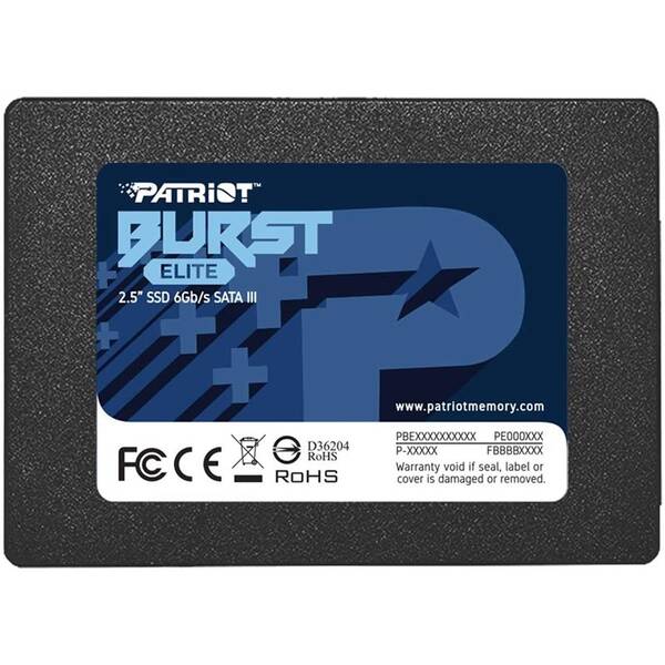 SSD Patriot Burst Elite 120GB 

