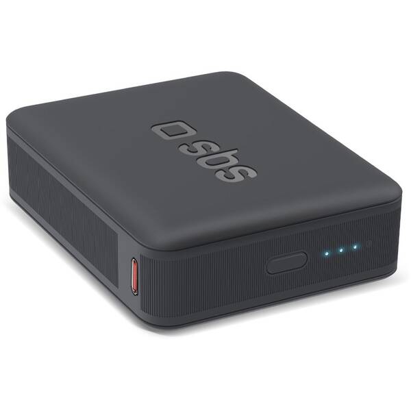 Powerbank SBS 10000 mAh PD 20W čierna

