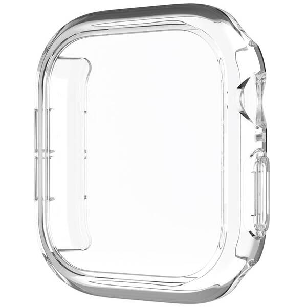 Ochranné puzdro FIXED Pure Watch na Apple Watch 10 46 mm priehľadné

