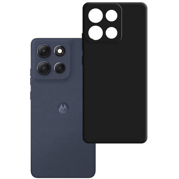 Kryt na mobil 3mk Matt Case na Motorola Moto G86 čierny

