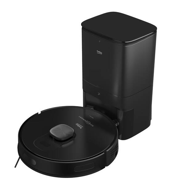 Robotický vysávač Beko VRR94314VB čierny

