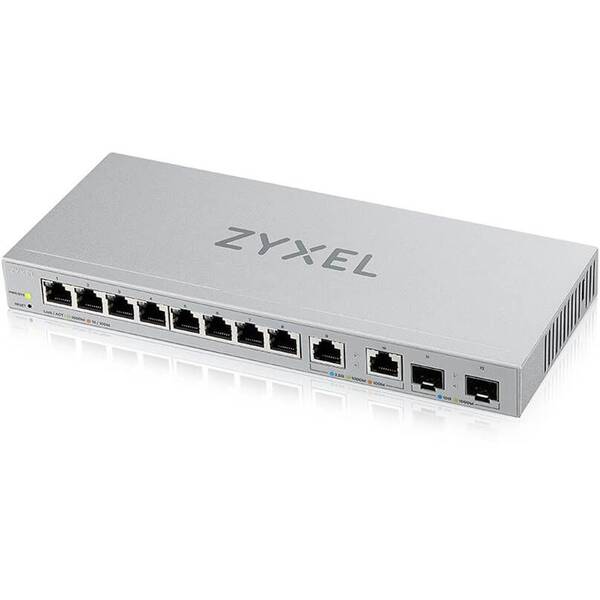 Switch ZyXEL XGS1210-12 12-Port biely


