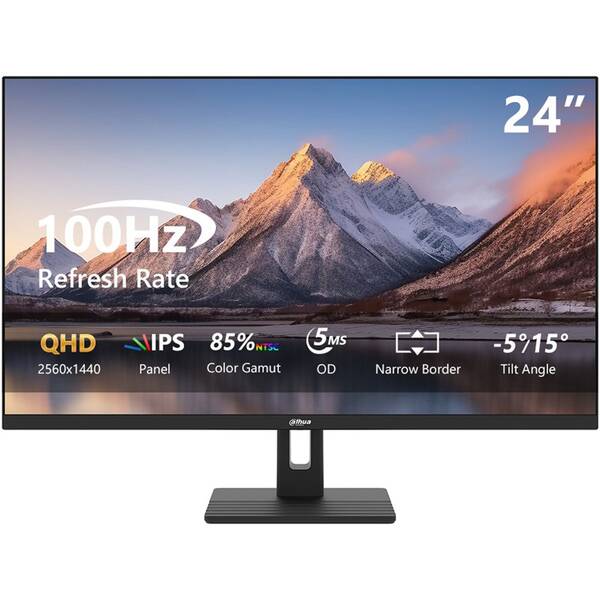 Monitor Dahua LM24-C301B čierny

