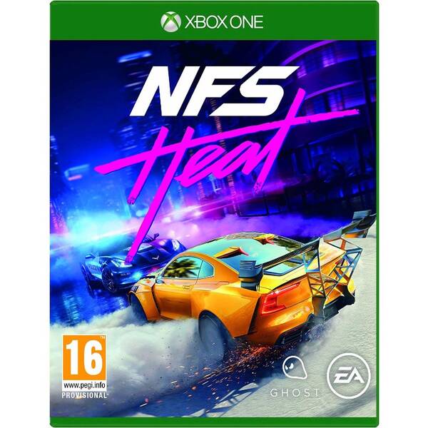 Hra EA Need for Speed Heat 

