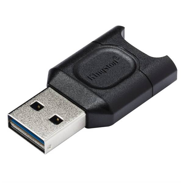 Čítačka pamäťových kariet Kingston MicroSD MobileLite Plus UHS-II čierna

