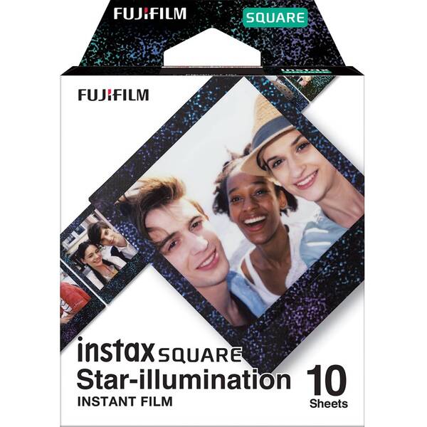 Instantný film Fujifilm Instax Square Star-illumination 10 ks 

