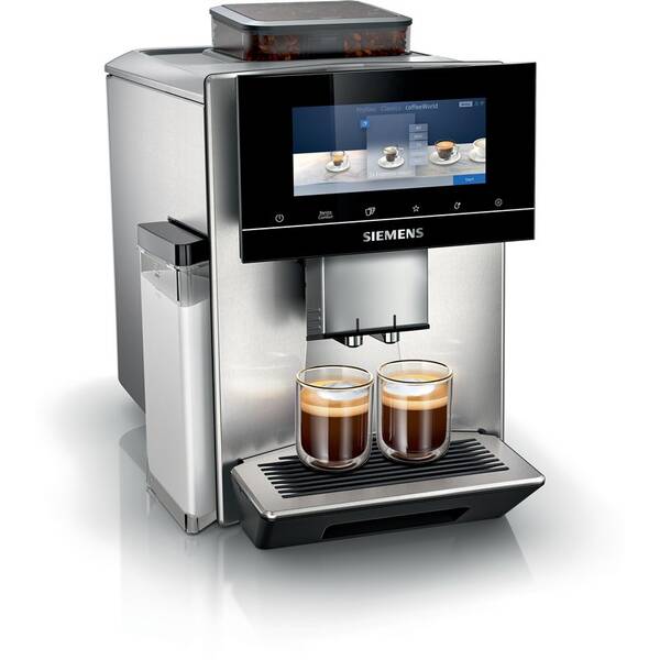Automatický kávovar Siemens TQ905R03 nerez

