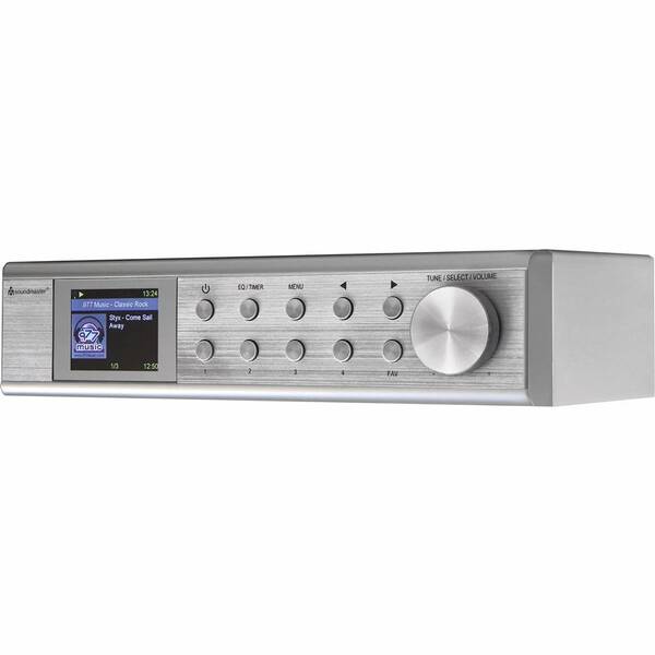 Internetový rádioprijímač s DAB+ Soundmaster IR1500SI strieborný

