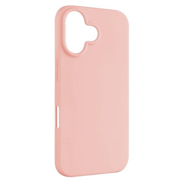 Kryt na mobil FIXED Story na Apple iPhone 16 ružový

